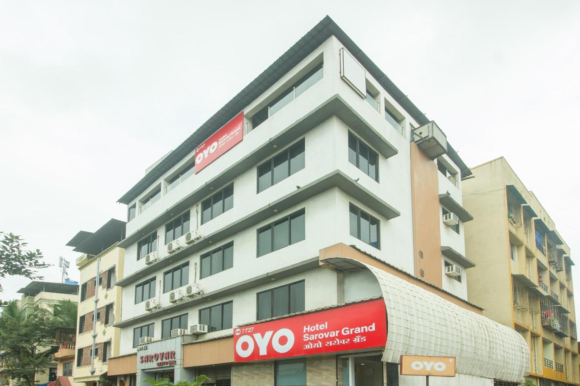 Oyo Hotel Sarovar Grand Kalamboli Ngoại thất bức ảnh
